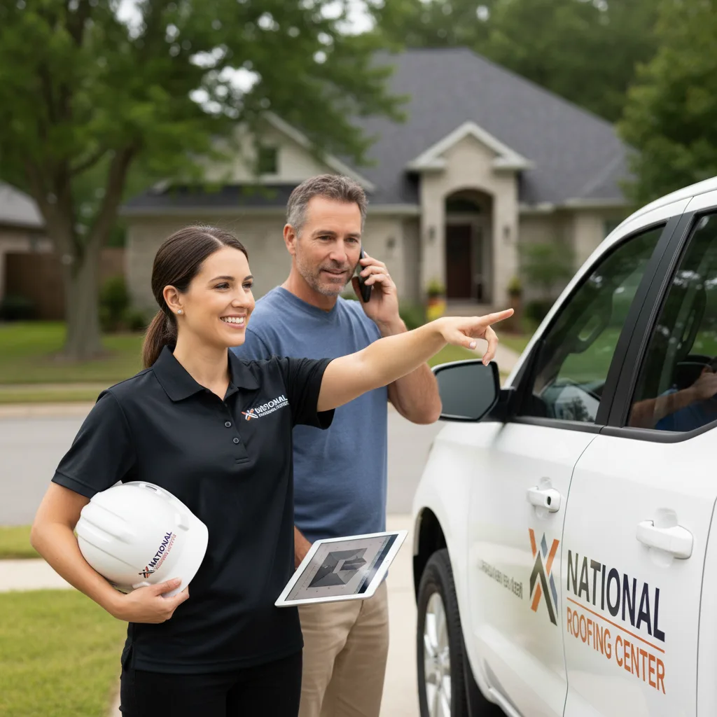 National Roofing Center customer support in Estherville