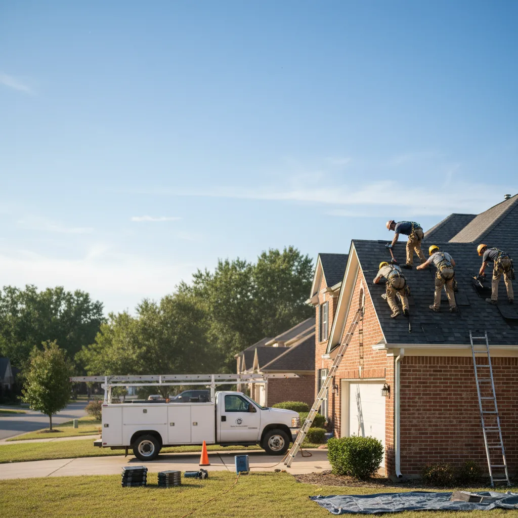 Roof Repair in Estherville